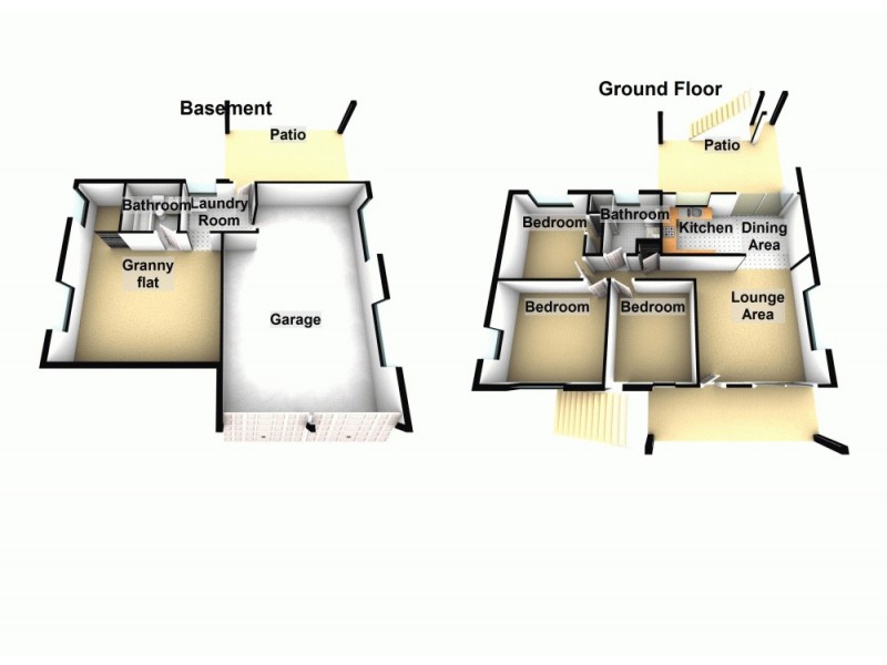 11 Noorumba Street, Slacks Creek QLD 4127 Floorplan