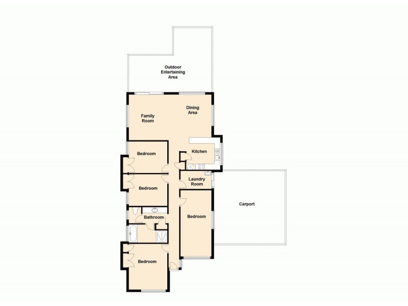 63 Rellam Road, Loganlea QLD 4131 Floorplan