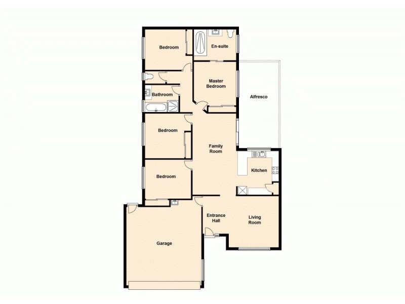 29 Lockyer Place, Crestmead QLD 4132 Floorplan
