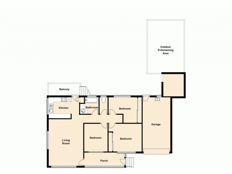 3 Darren Drive, Slacks Creek QLD 4127 Floorplan