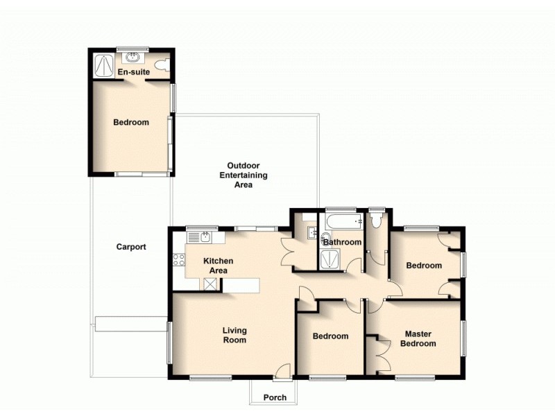 120 Chambers Flat Road, Waterford West QLD 4133 Floorplan