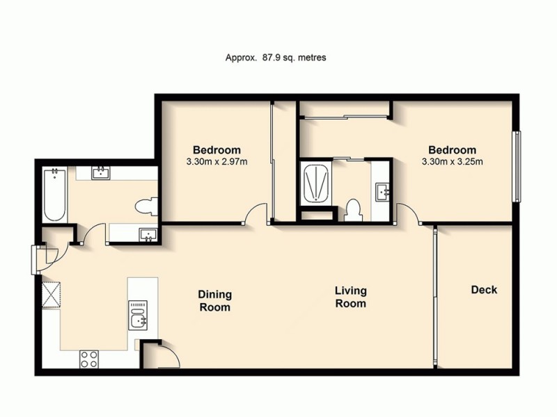 9/11 Blackburn Street, Moorooka QLD 4105 Floorplan