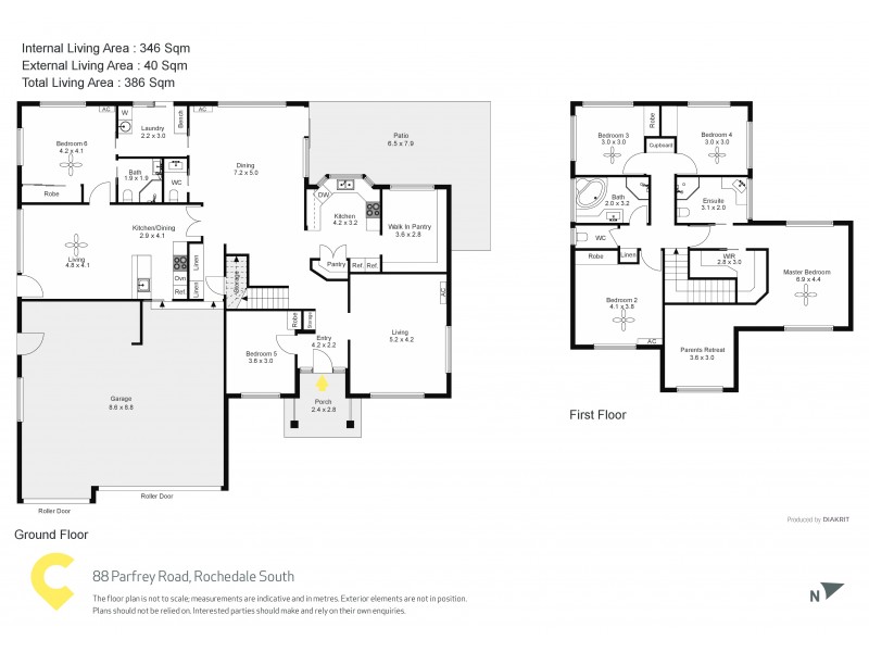 88 Parfrey Road, Rochedale South QLD 4123 Floorplan