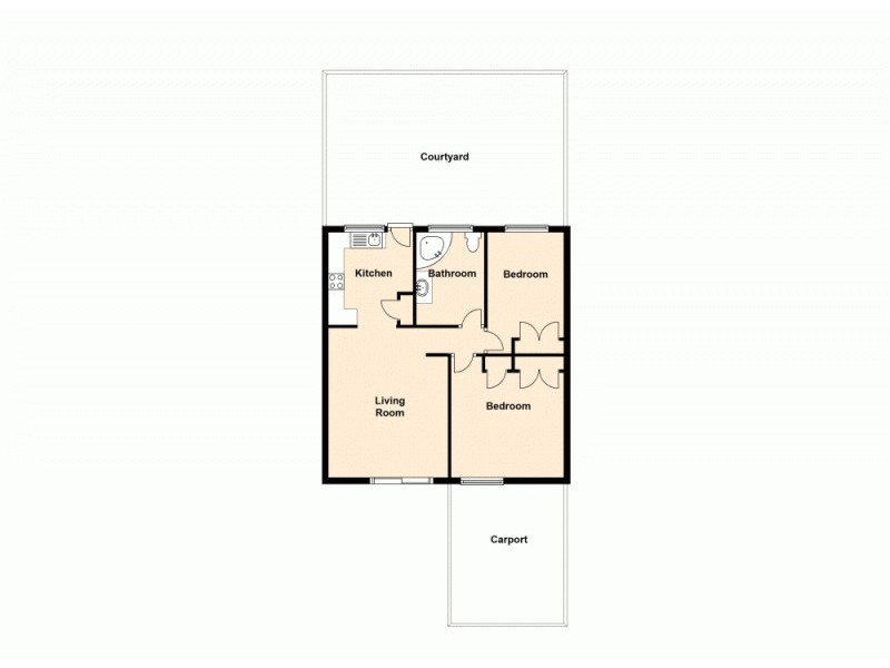 7/6 Duke St, Slacks Creek QLD 4127 Floorplan