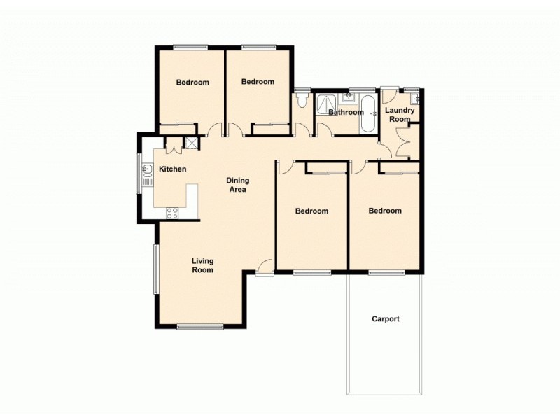 11 Coventry Street, Slacks Creek QLD 4127 Floorplan