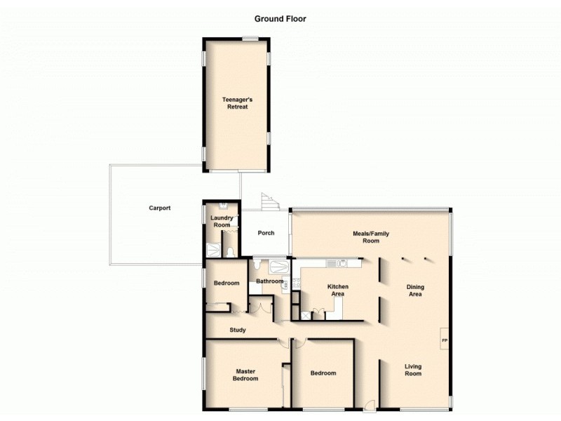 118 Barbaralla Drive, Springwood QLD 4127 Floorplan