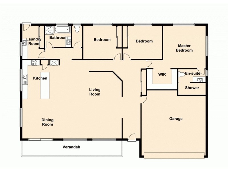 17 River Park Drive, Loganholme QLD 4129 Floorplan