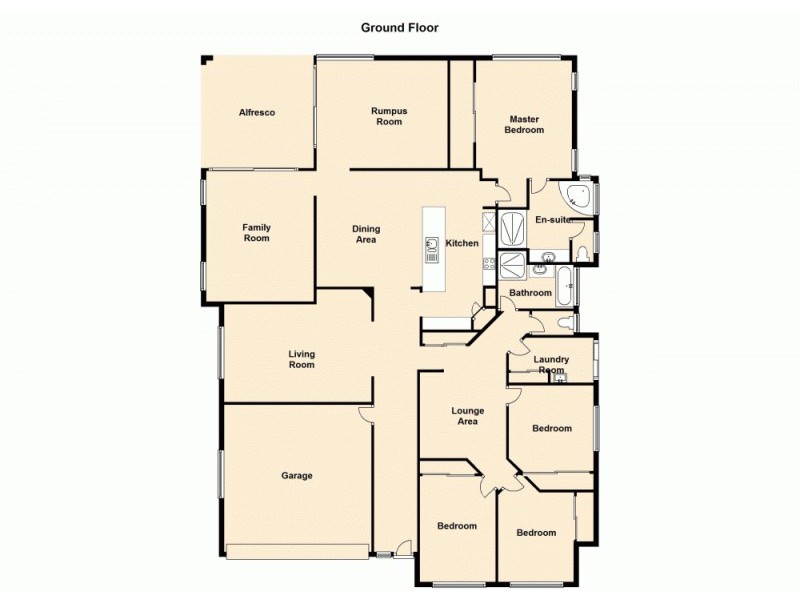 19 Dennis Vale Drive, Daisy Hill QLD 4127 Floorplan
