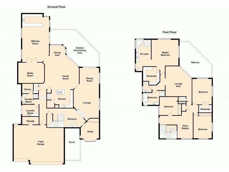 33 The Avenue, Windaroo QLD 4207 Floorplan