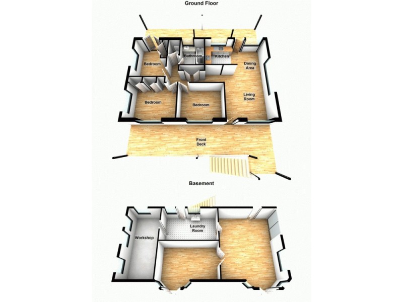 16 Lowry Street, Slacks Creek QLD 4127 Floorplan