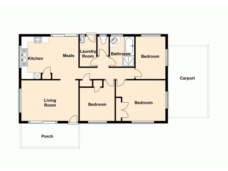 22 Mark Lane, Waterford West QLD 4133 Floorplan