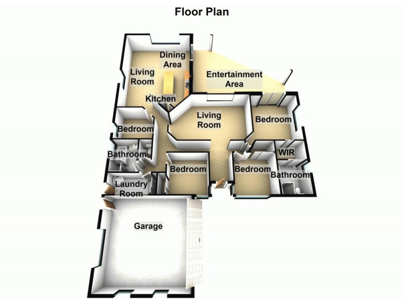 101 Boxer Avenue, Shailer Park QLD 4128 Floorplan
