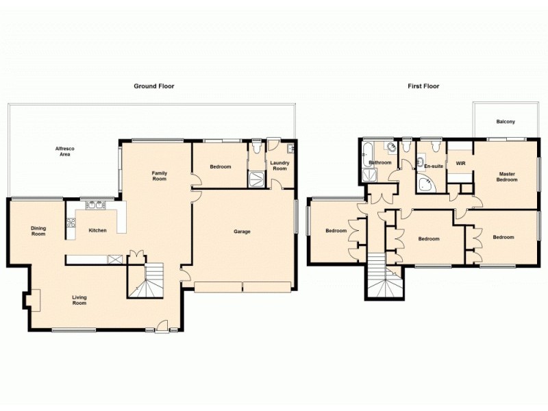 70 Edinburgh Drive, Bethania QLD 4205 Floorplan