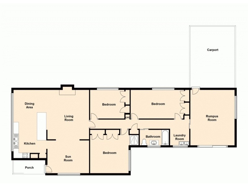 34 Mark Lane, Waterford West QLD 4133 Floorplan