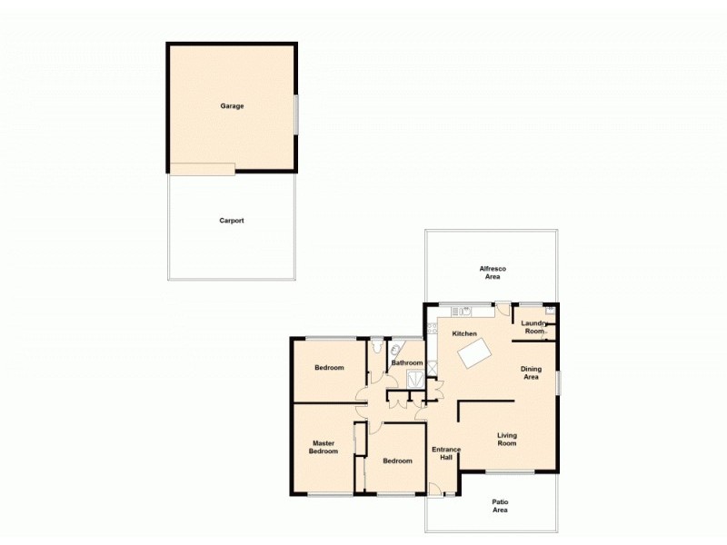 11 Dornock Drive, Boronia Heights QLD 4124 Floorplan
