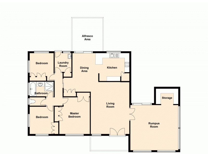 5 Deloraine Drive, Springwood QLD 4127 Floorplan