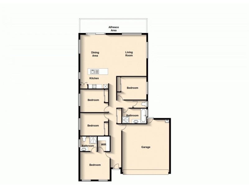 34 Sunridge Circuit, Windaroo QLD 4207 Floorplan