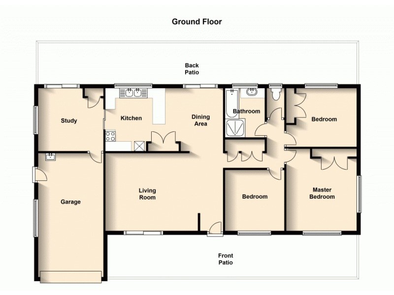 17 Honeyman Street, Mount Warren Park QLD 4207 Floorplan