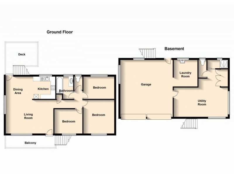 13 Belbora Road, Shailer Park QLD 4128 Floorplan
