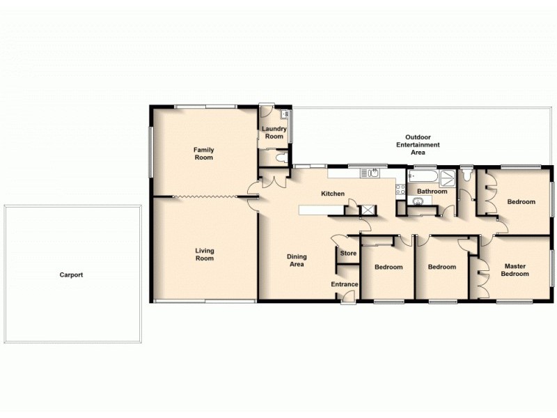 154 Shailer Road, Shailer Park QLD 4128 Floorplan