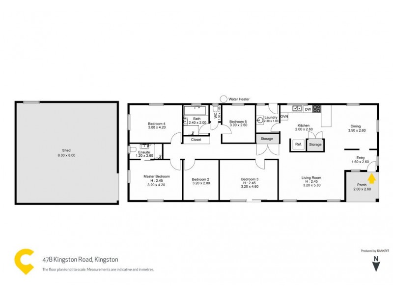 478 Kingston Road, Kingston QLD 4114 Floorplan