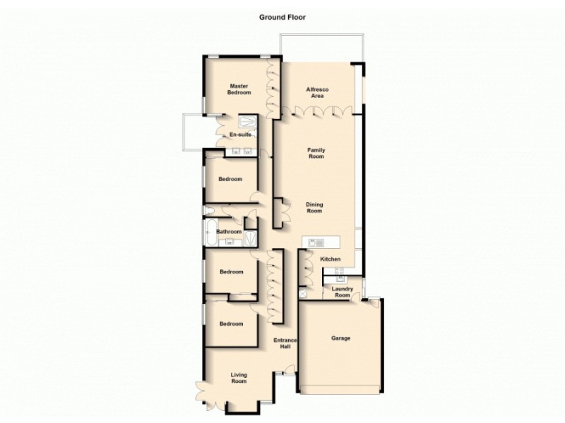 75 Jarvis Road, Waterford QLD 4133 Floorplan