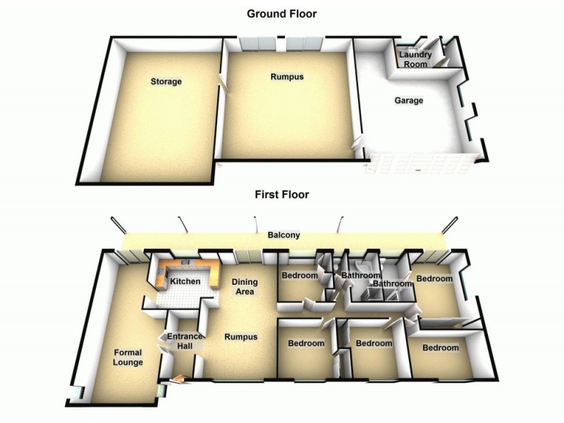 6 Umah Street, Cornubia QLD 4130 Floorplan