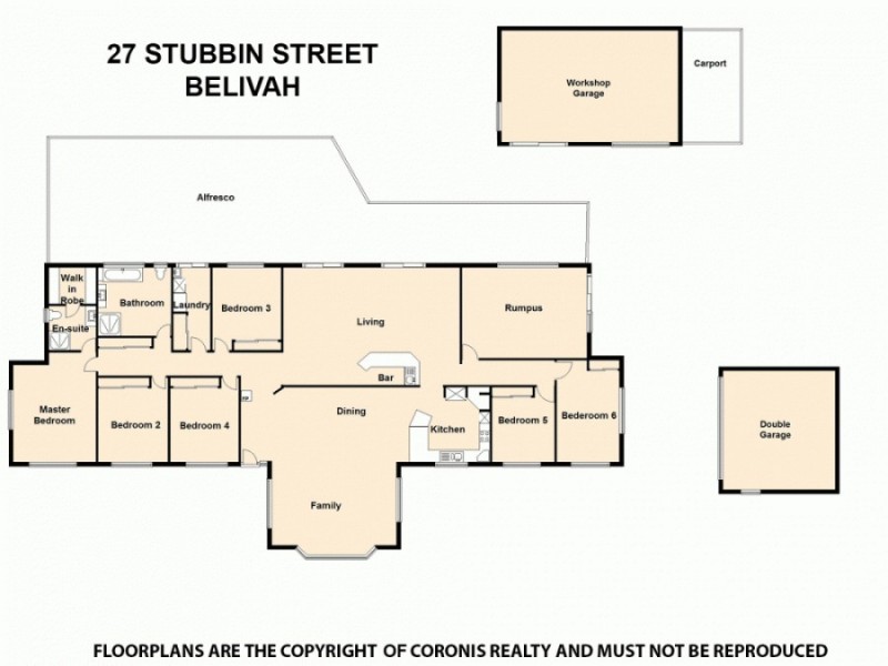 27 Stubbin Street, Belivah QLD 4207 Floorplan