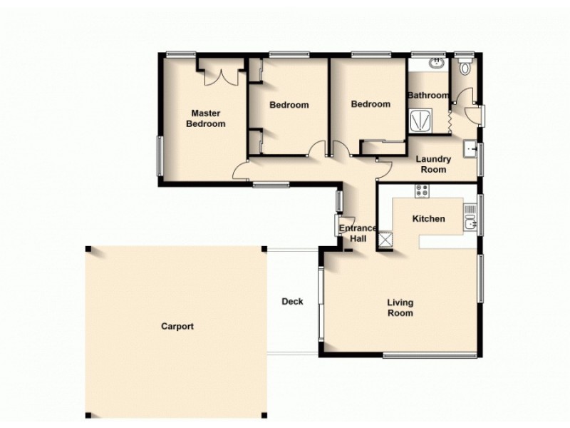 22 Veronica Avenue, Daisy Hill QLD 4127 Floorplan