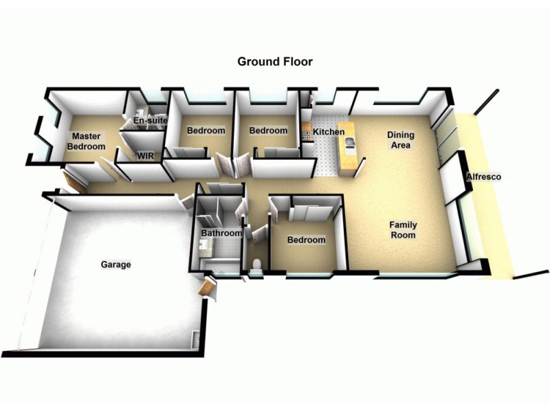 40 Sunridge Circuit, Bahrs Scrub QLD 4207 Floorplan