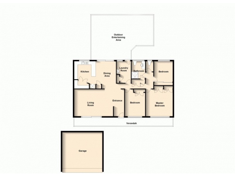 3 Magnolia Street, Daisy Hill QLD 4127 Floorplan