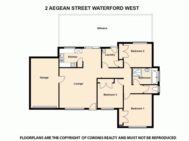 2 Aegean St, Waterford West QLD 4133 Floorplan