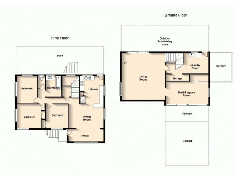14 Myra Street, Kingston QLD 4114 Floorplan