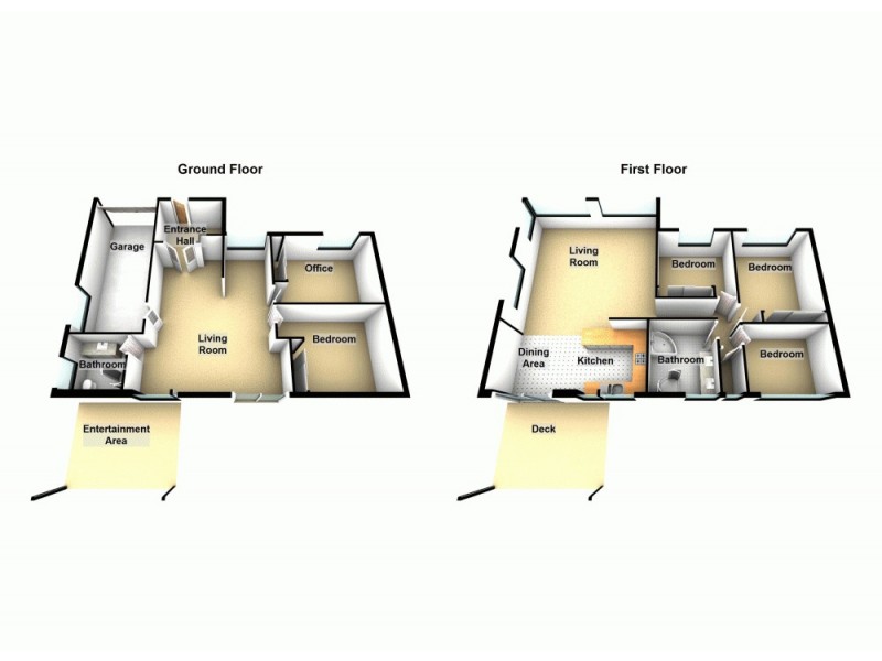 3 Benbow Court, Springwood QLD 4127 Floorplan