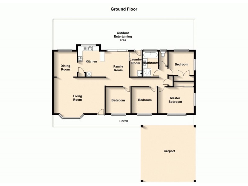 26 Colisa Crescent, Regents Park QLD 4118 Floorplan