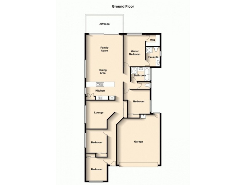 34 Stoneleigh Way, Holmview QLD 4207 Floorplan