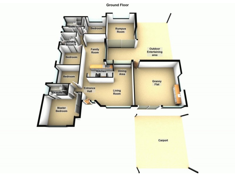 24 Logan Parade, Logan Reserve QLD 4133 Floorplan