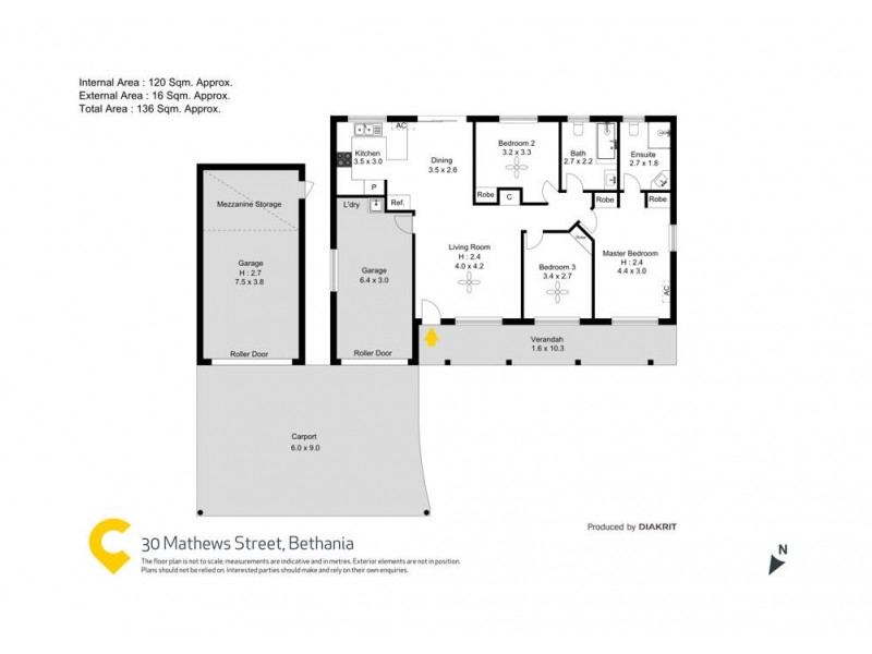 30 Mathews Street, Bethania QLD 4205 Floorplan