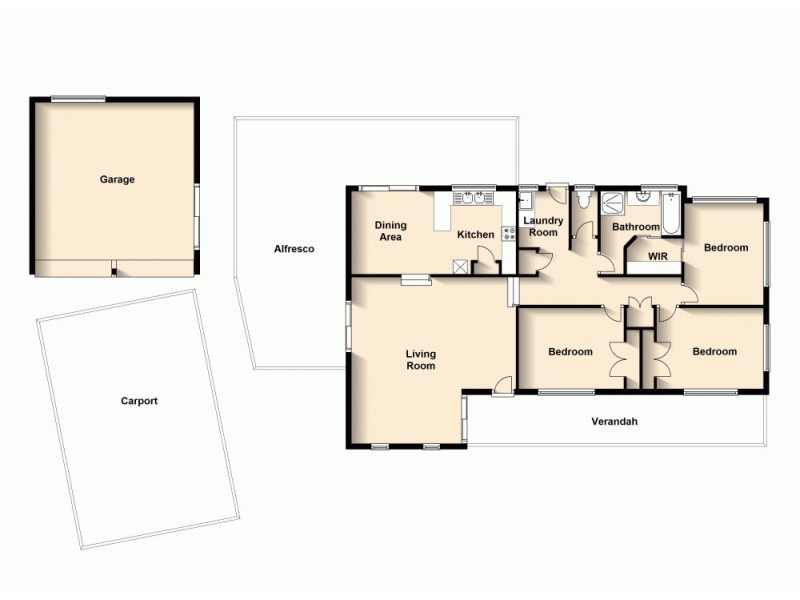 18 Darnum Court, Cornubia QLD 4130 Floorplan