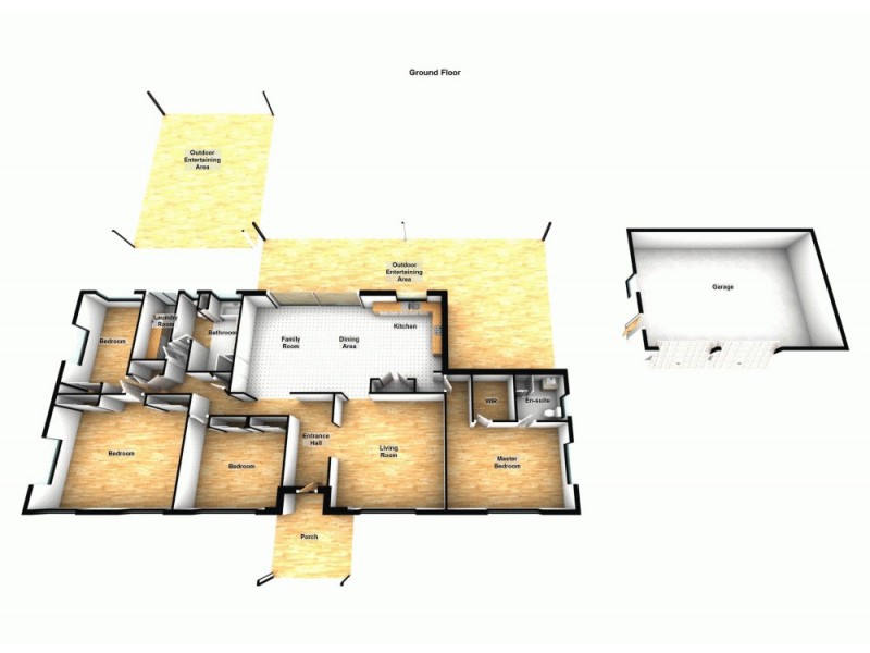355 Park Ridge Road, Park Ridge QLD 4125 Floorplan
