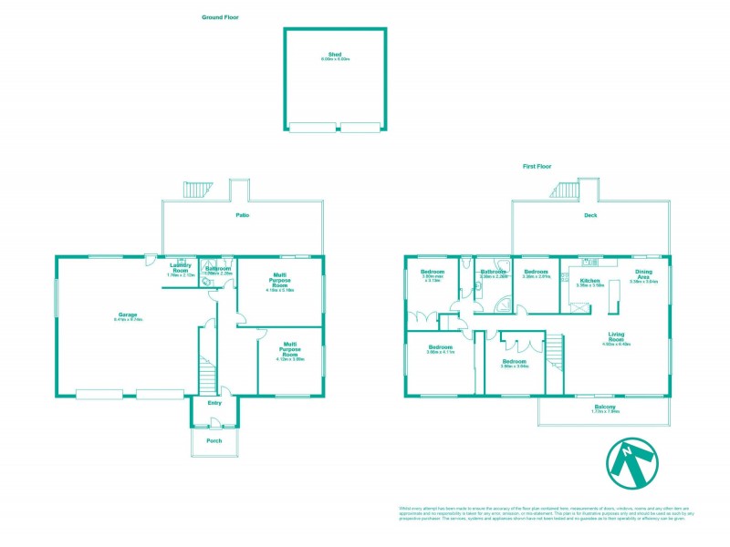6 Thomas Street, Rochedale South QLD 4123 Floorplan