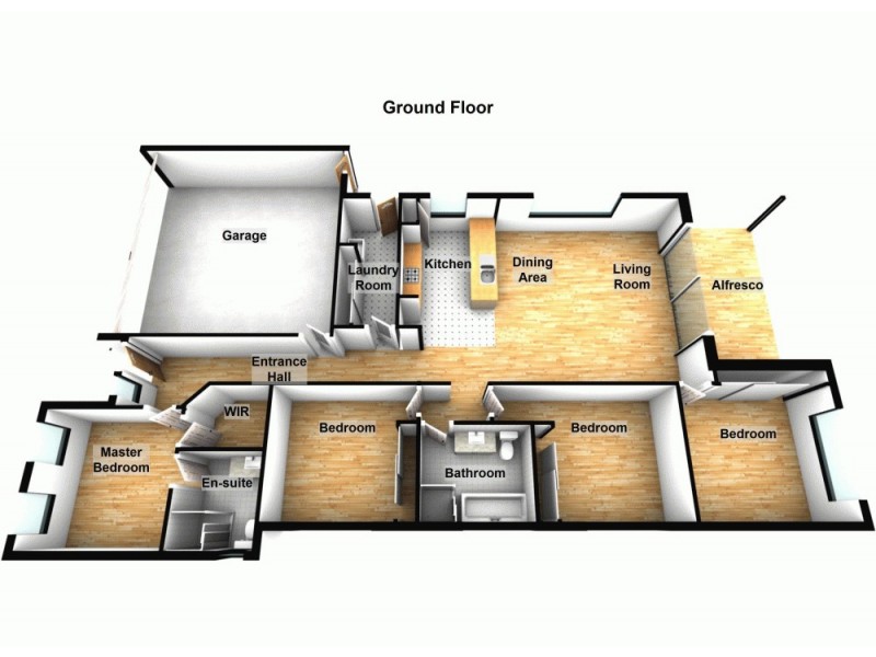 7 Sunridge Circuit, Bahrs Scrub QLD 4207 Floorplan