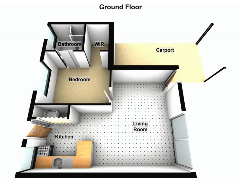 3/65 North Road, Woodridge QLD 4114 Floorplan