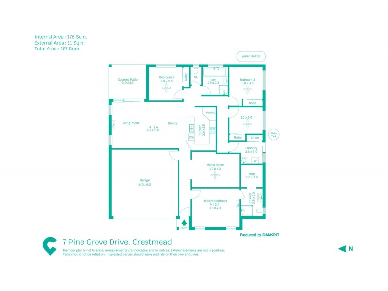 7 Pine Grove Drive, Crestmead QLD 4132 Floorplan