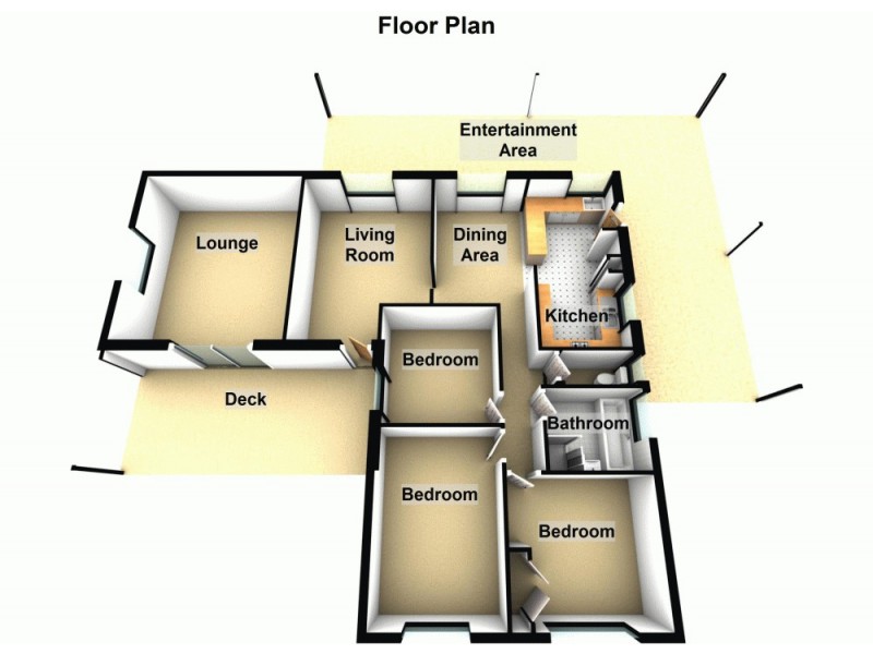 78 Daisy Hill Road, Daisy Hill QLD 4127 Floorplan