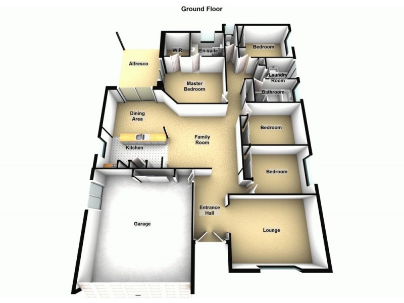 7 Barber Court, Waterford QLD 4133 Floorplan