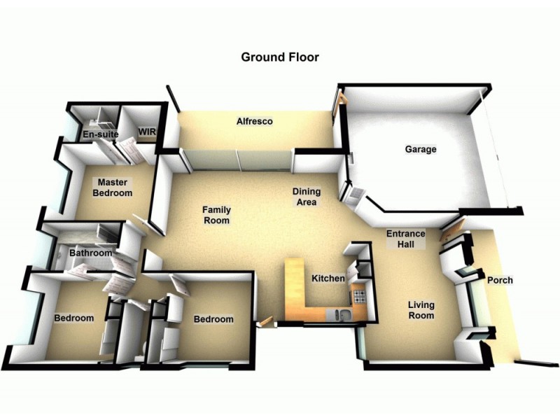 24 Lake Borumba Street, Logan Reserve QLD 4133 Floorplan