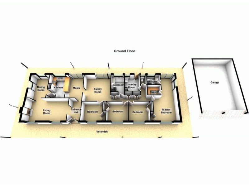 205-221 Mundoolun Rd, Jimboomba QLD 4280 Floorplan