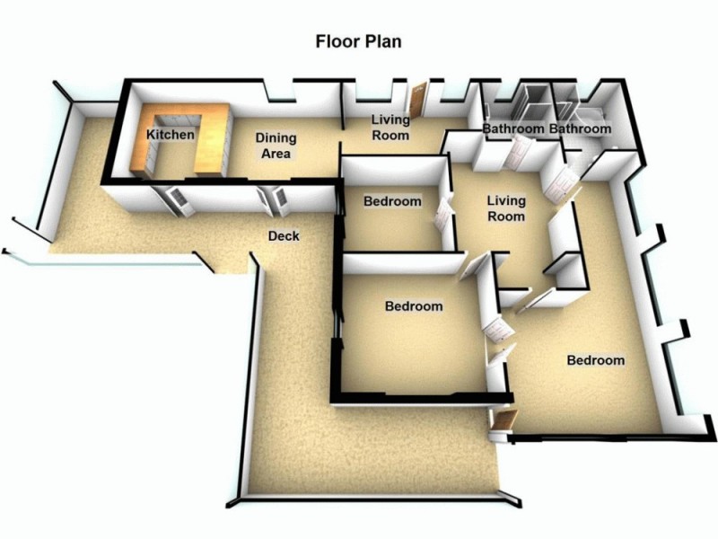49 Hester Street, Shailer Park QLD 4128 Floorplan