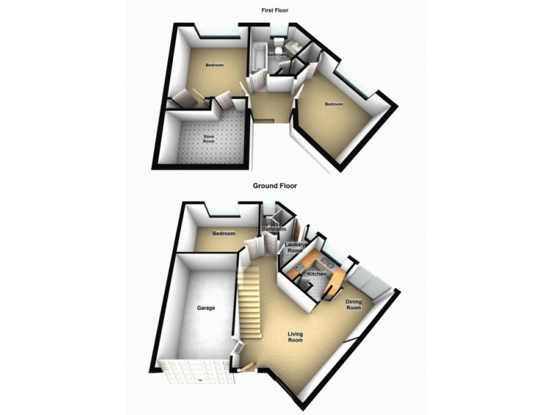 3/93 Barbaralla Drive, Springwood QLD 4127 Floorplan